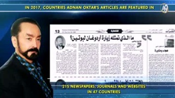 Mr. Adnan Oktar’s Articles Featured in the World P